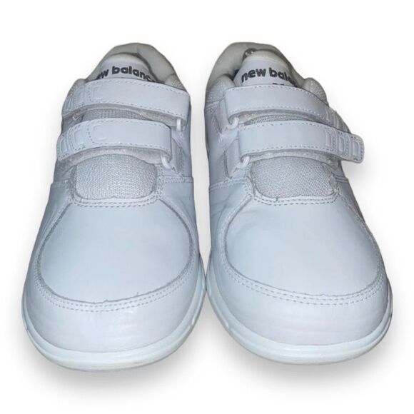 New Balance 813 Hook & Loop Walking Shoes White WW813HWT Women's 7.5 - Picture 2 of 10